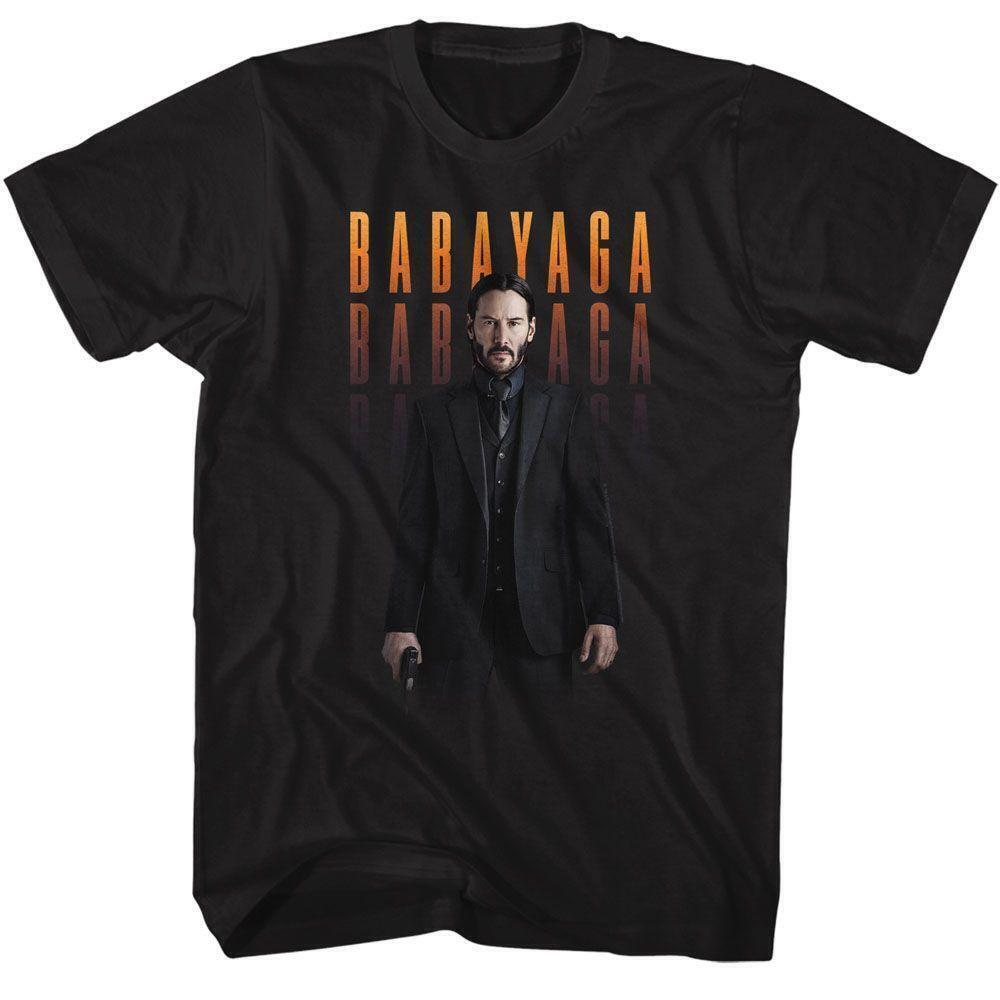 John Wick Baba Yaga Black T Shirt